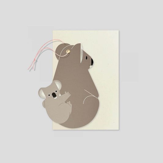 Ornament Card_Koala