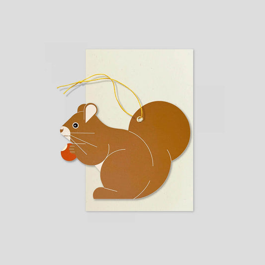 Ornament Card_Squirrel