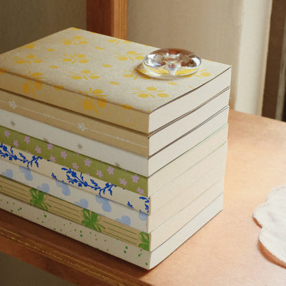 Paper Cover Jacket Set_Yellow Fruit