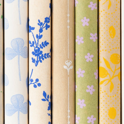 Paper Cover Jacket Set_Yellow Fruit