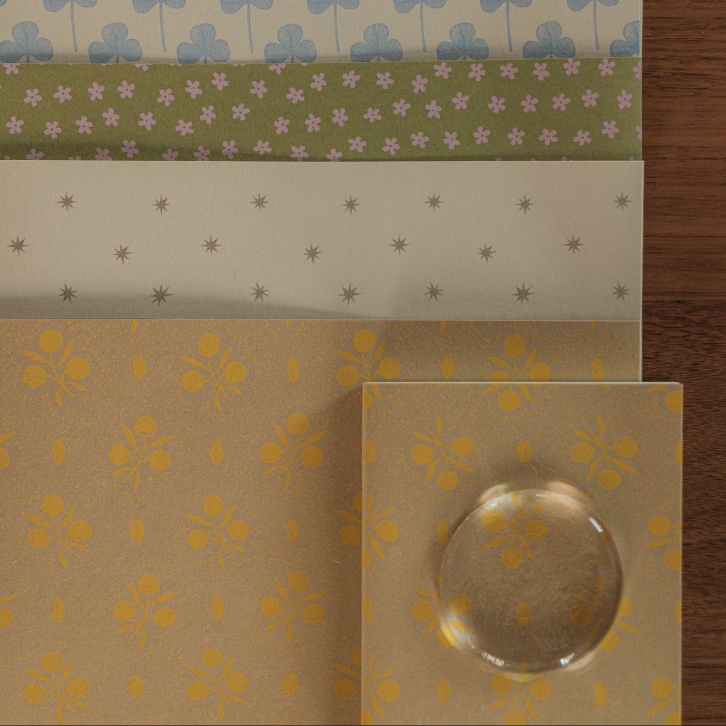 Paper Cover Jacket Set_Yellow Fruit