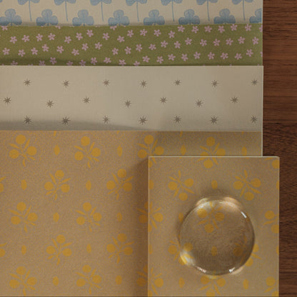 Paper Cover Jacket Set_Yellow Fruit