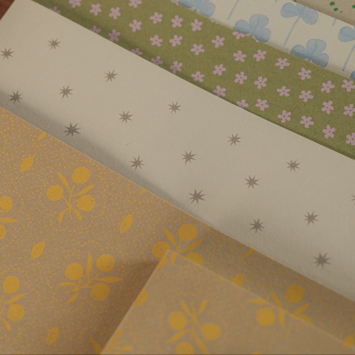 Paper Cover Jacket Set_Yellow Fruit