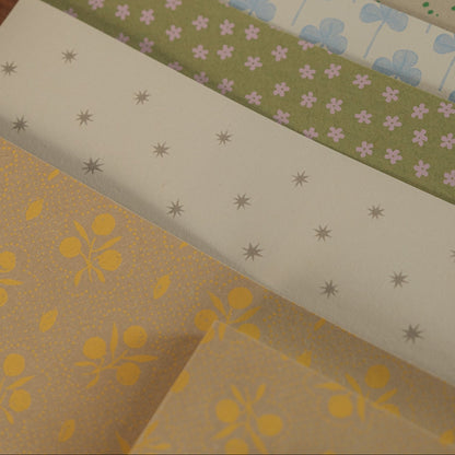 Paper Cover Jacket Set_Yellow Fruit