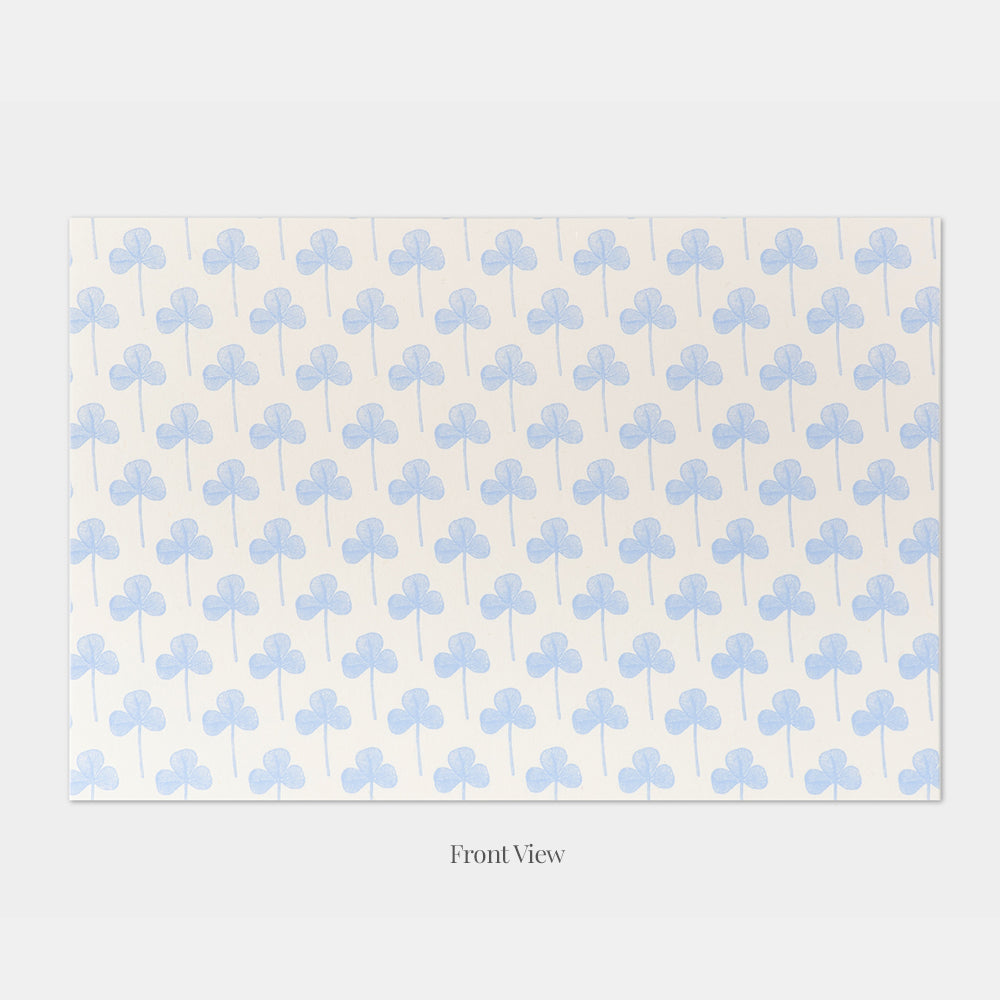 Paper Cover Jacket Set_Three leaf clover