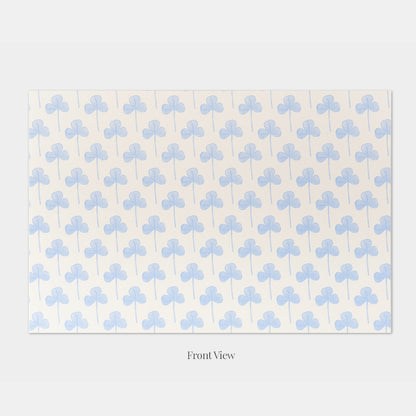 Paper Cover Jacket Set_Three leaf clover