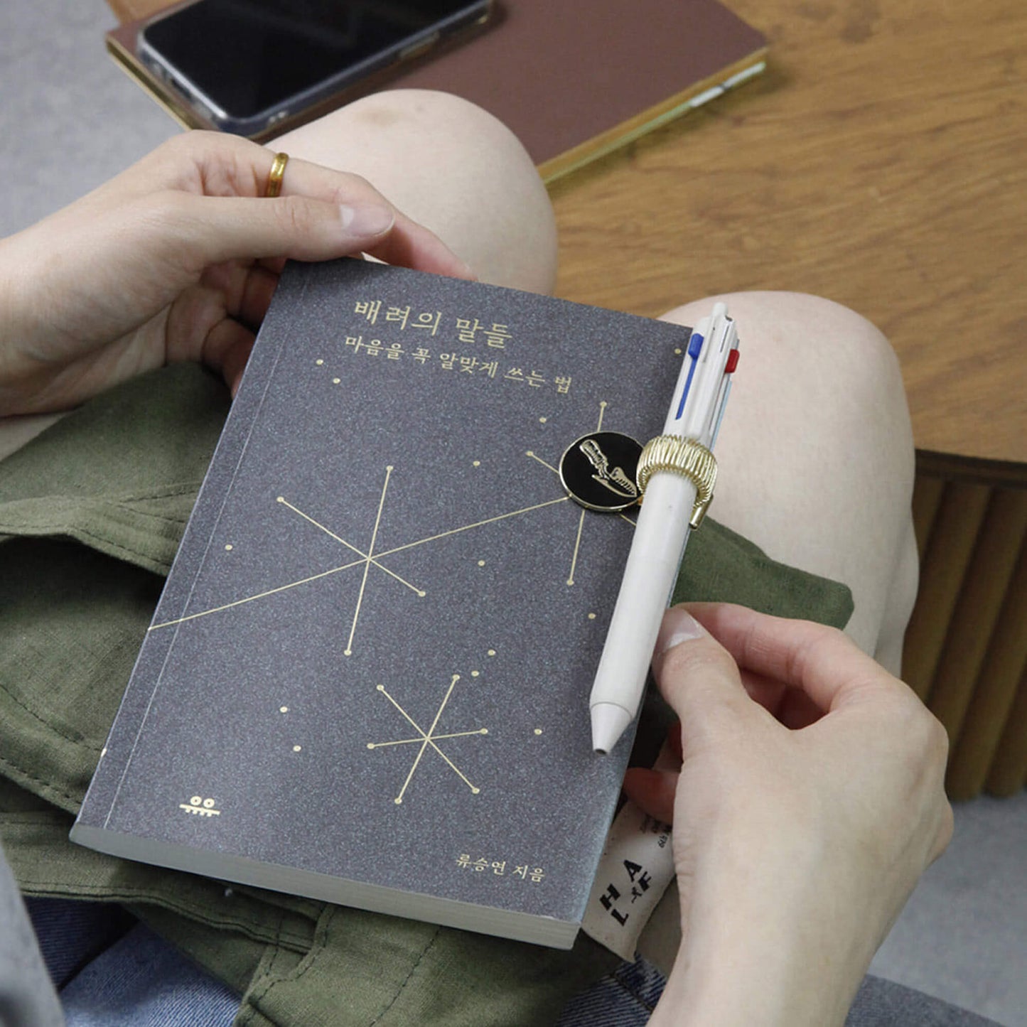 Digging Pen Holder Clip