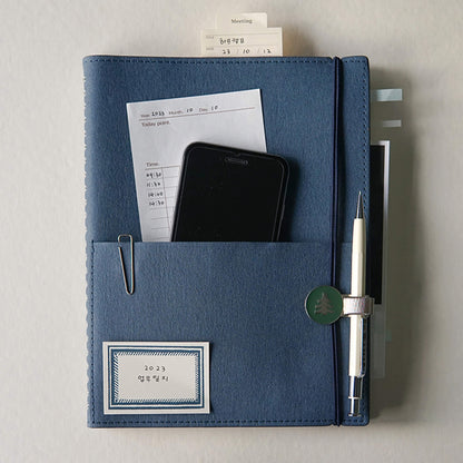 Pen Holder Clip_Evergreen Silver