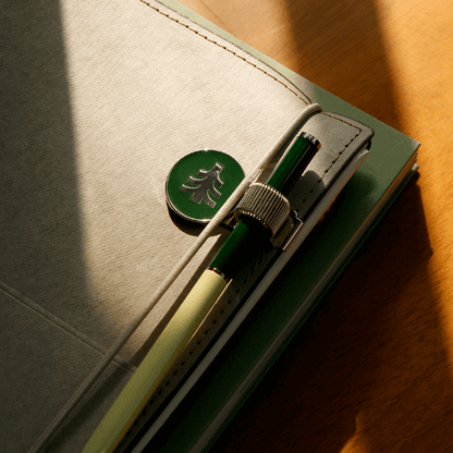 Pen Holder Clip_Evergreen Silver