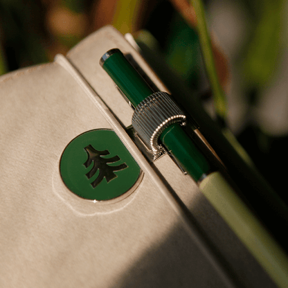 Pen Holder Clip_Evergreen Silver