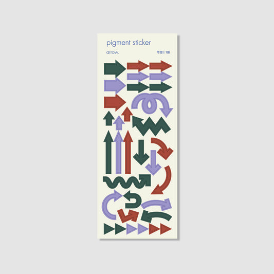 Pigment Sticker-Arrow_PGR