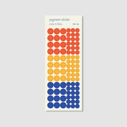 Pigment Sticker-Circle 5/8_RYB