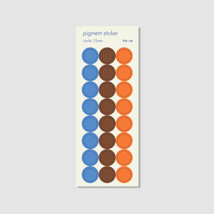 Pigment Sticker-Circle 15mm_BBO