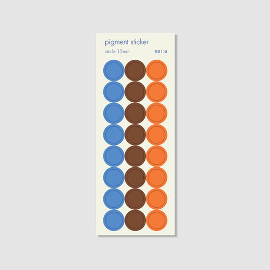 Pigment Sticker-Circle 15mm_BBO