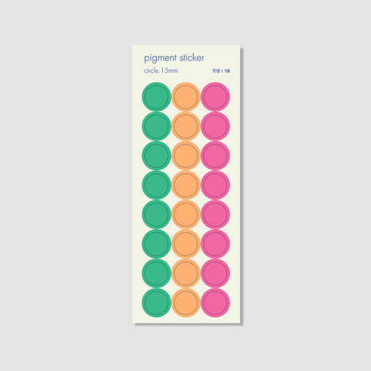 Pigment Sticker-Circle 15mm_MOP