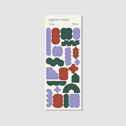 Pigment Sticker-Shape_PGR