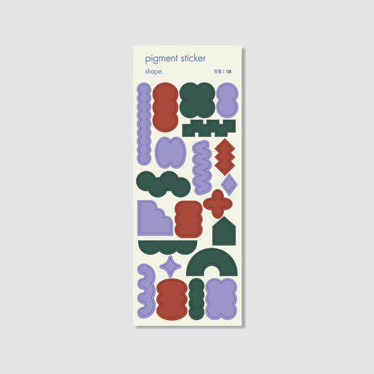 Pigment Sticker-Shape_PGR