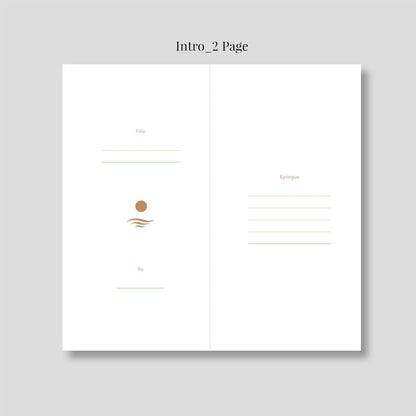 Sunset Planner Daily