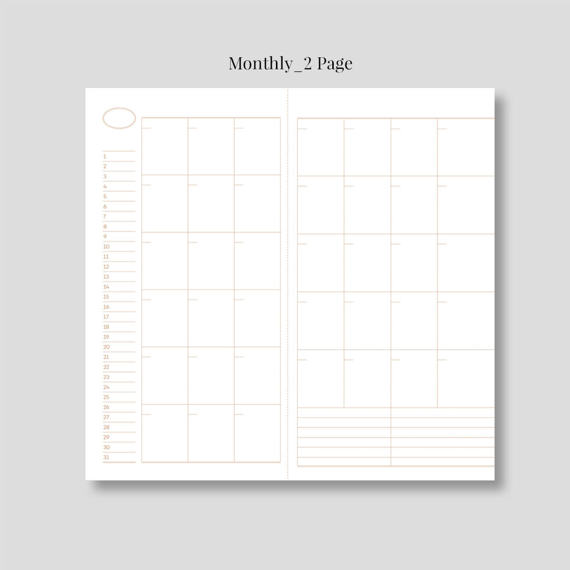 Sunset Planner Daily