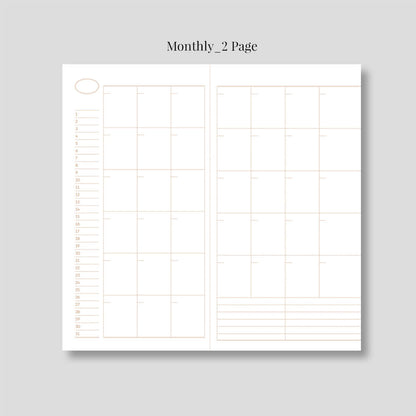 Sunset Planner Daily
