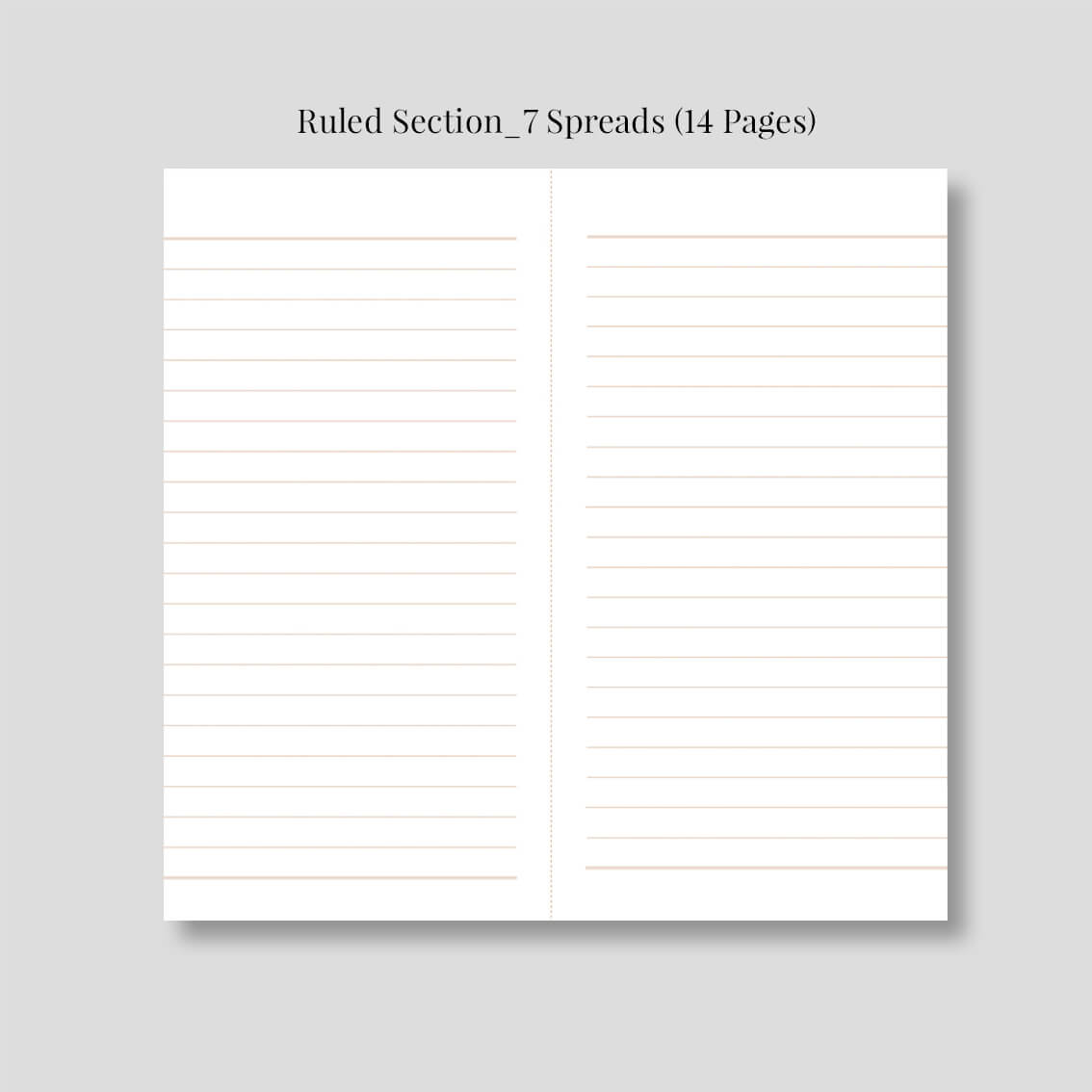 Sunset Planner Daily