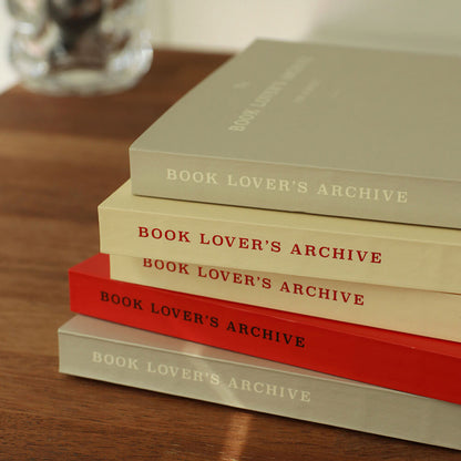 Reading Journal_Beige Gray
