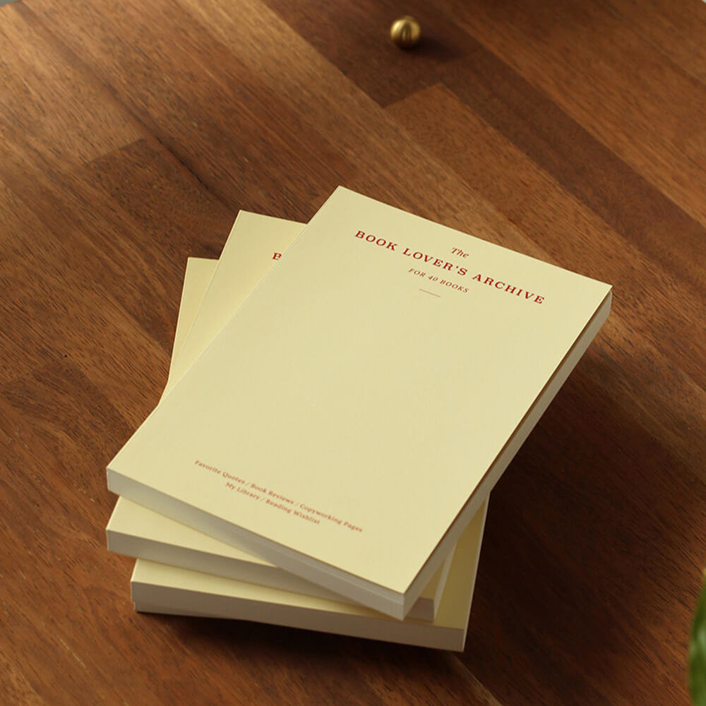 Reading Journal_Cream Ivory