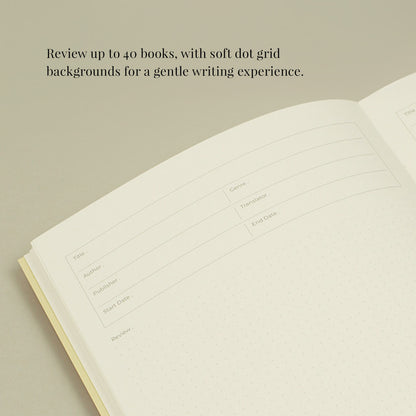 Reading Journal_Beige Gray