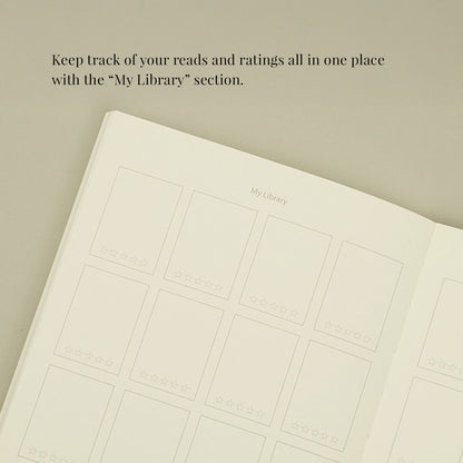 Reading Journal_Beige Gray