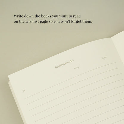 Reading Journal_Beige Gray