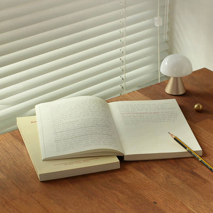 Reading Journal_Beige Gray