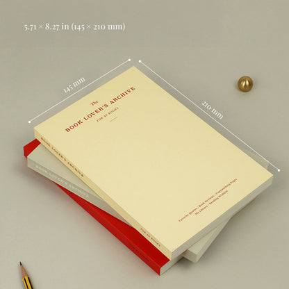 Reading Journal_Beige Gray