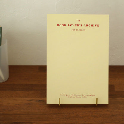 Reading Journal_Cream Ivory