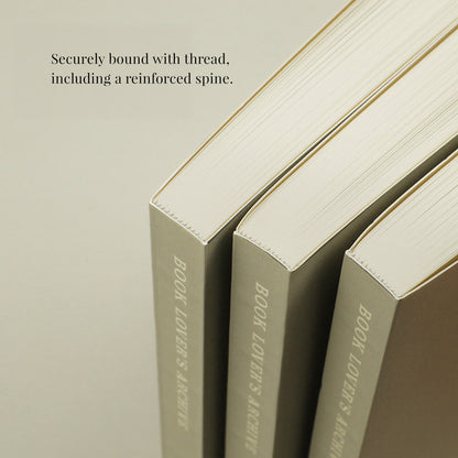 Reading Journal_Beige Gray