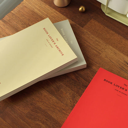Reading Journal_Cream Ivory