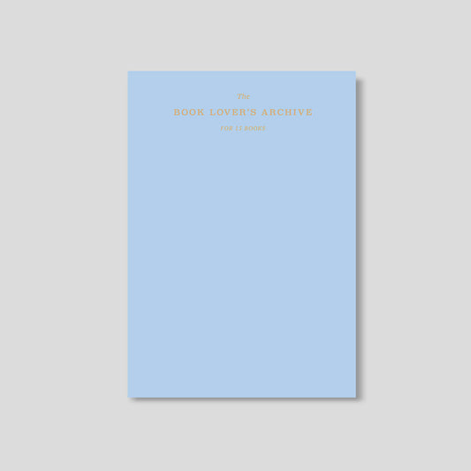 Reading Journal Slim_Serenity Blue