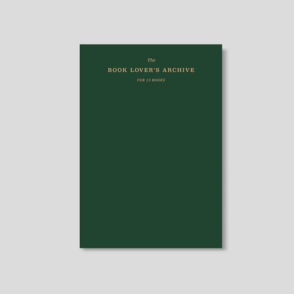 Reading Journal Slim_Pine Green