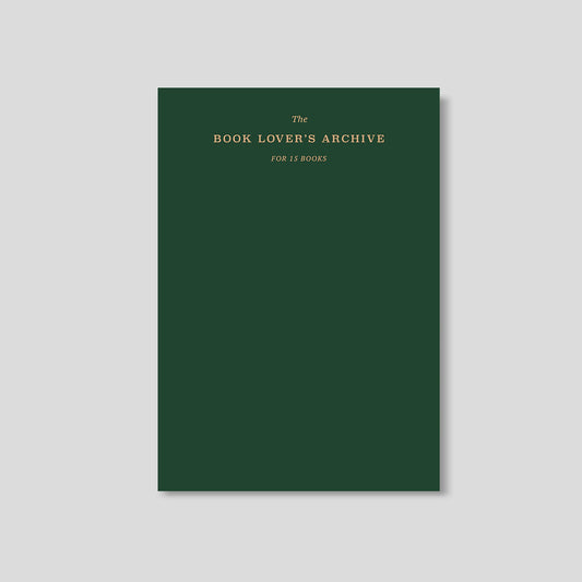 Reading Journal Slim_Pine Green