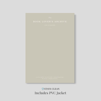 Reading Journal_Beige Gray