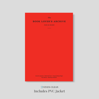 Reading Journal_Vintage Red
