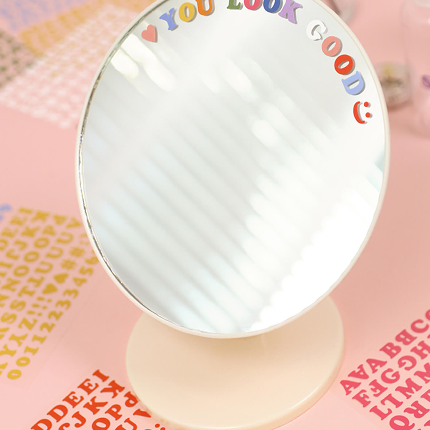 Roly Poly Alphabets & Numbers Sticker