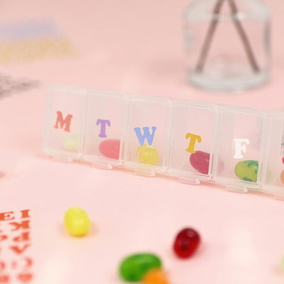 Roly Poly Alphabets & Numbers Sticker
