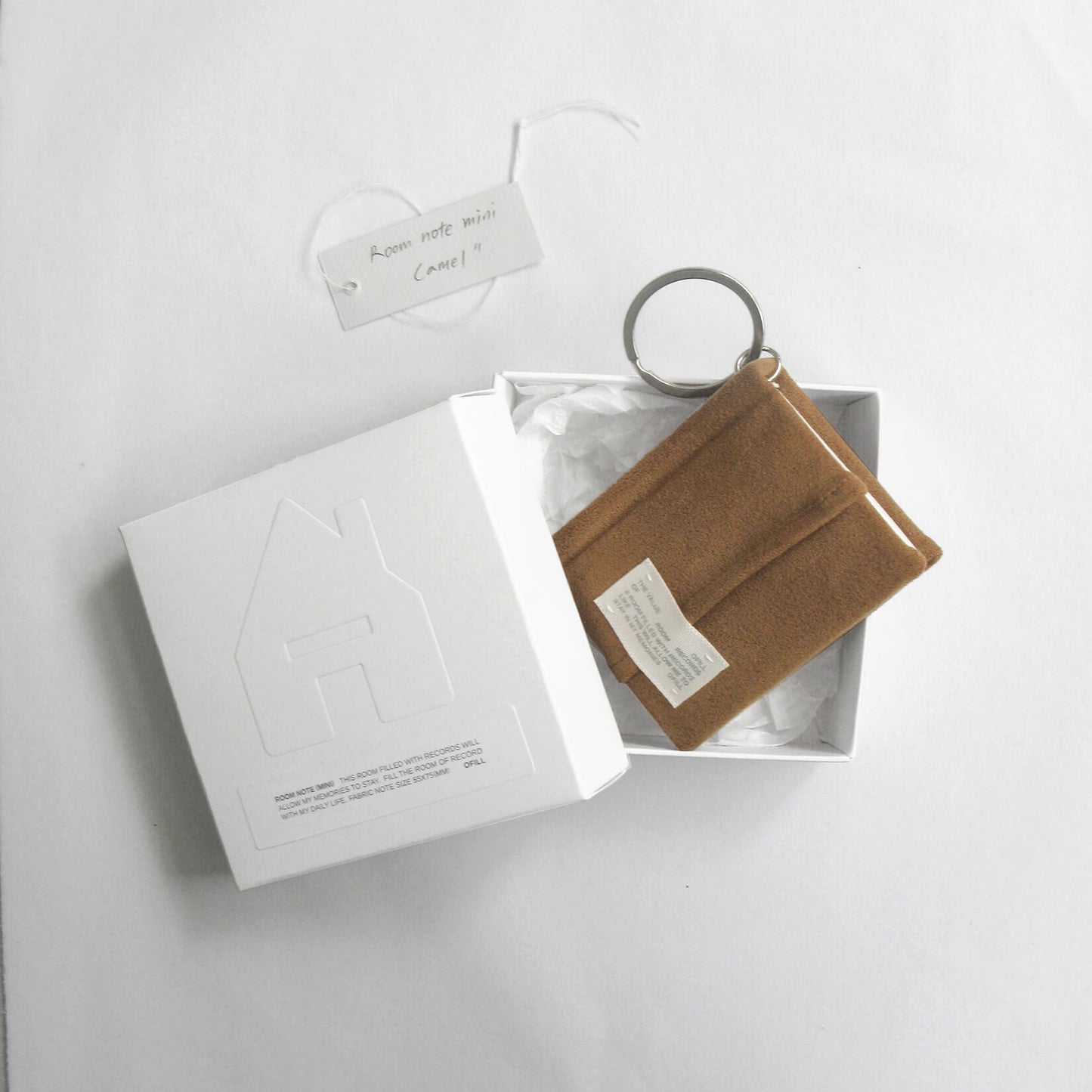 Room Note_Mini Camel Keyring (Handmade)