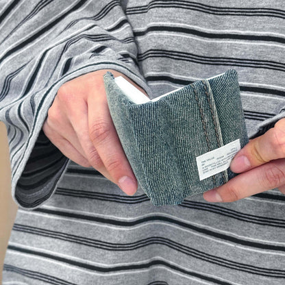 Room Note_Mini Beige Keyring (Handmade)