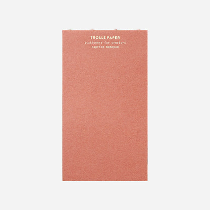 Caprice Memo Pad_Rose