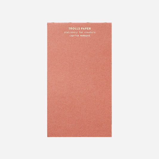 Caprice Memo Pad_Rose