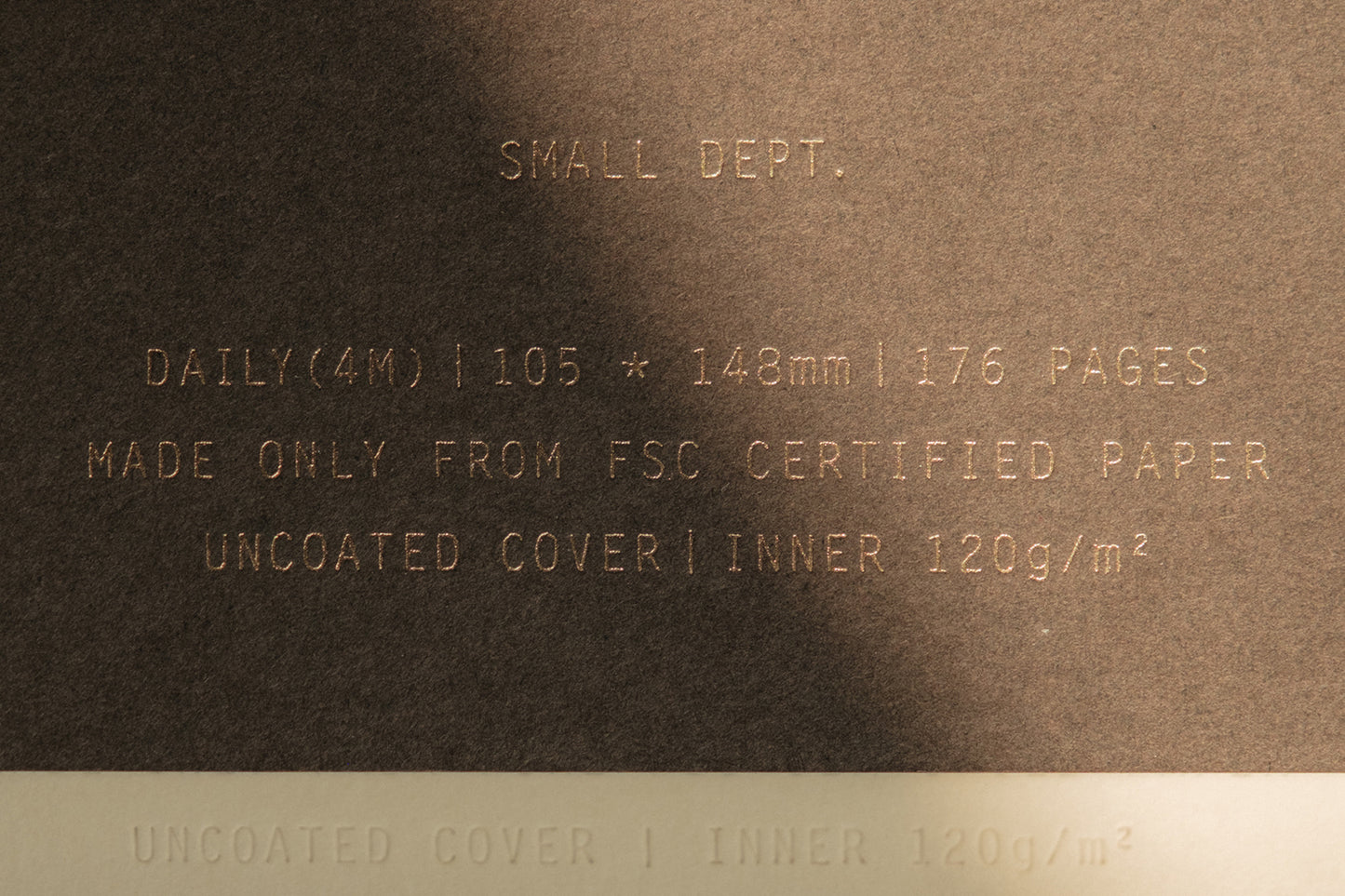 SMALL DEPT. Daily
