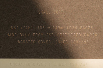 SMALL DEPT. Daily