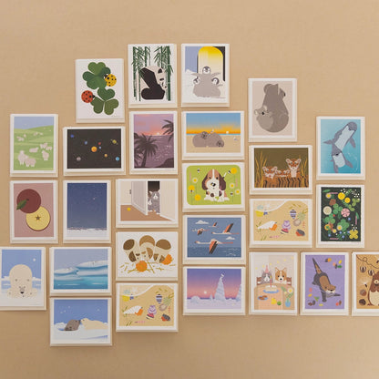 Mini Greeting Card_Polar Bear