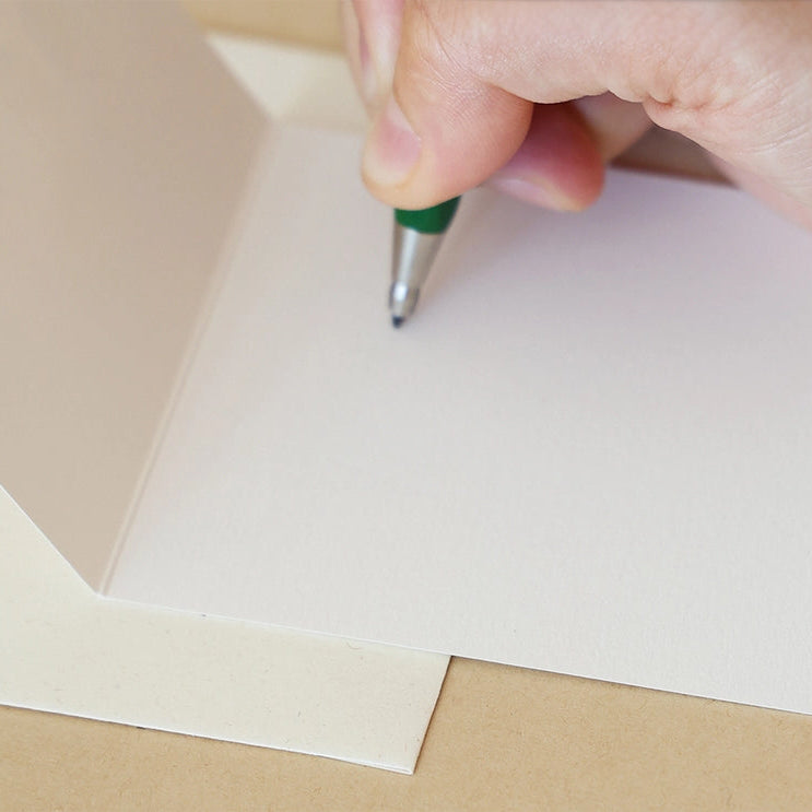 Mini Greeting Card_Polar Bear